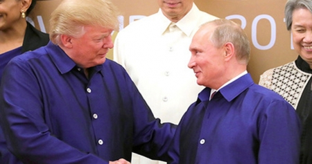 "Крымского вопроса" нет в повестке переговоров президента России с американским коллегой