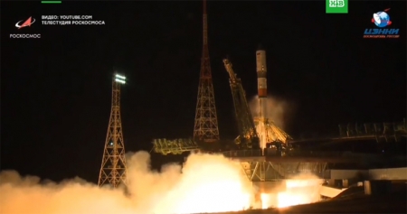 Космический грузовик «Прогресс МС-09» впервые отправился к МКС по сверхкороткой схеме