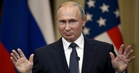 Президент России В. Путин критиковал "необоснованные обвинения" Великобритании в отравлении
