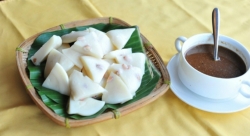 Пирожок «баньдук» – простое блюдо из рисовой муки