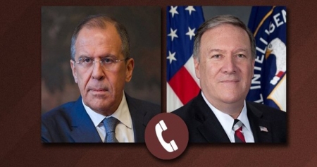 МИД России раскрыл детали телефонной беседы Лаврова и Помпео