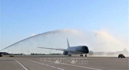 Vietnam Airlines официально открыл рейсы в Шереметьево