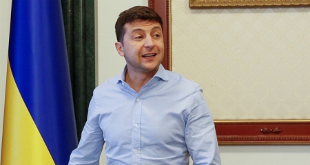 Зеленский предложил Путину провести в Минске переговоры
