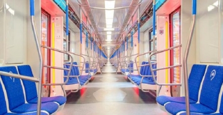 В столичном метро запустили новый тематический поезд "Москва промышленная"