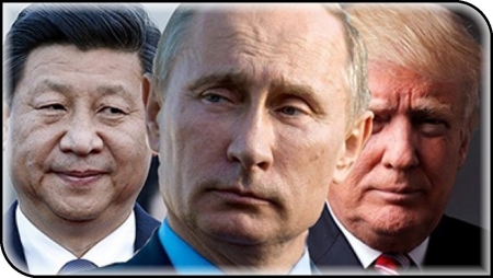 Как США спровоцировали крупномасштабное сближение России и Китая