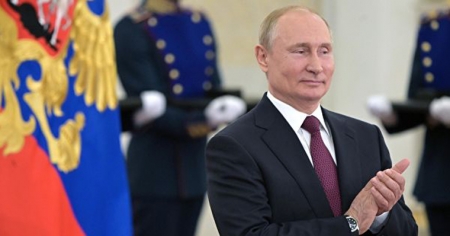 Путин поздравил Урсулу фон дер Ляйен с избранием на пост председателя ЕК