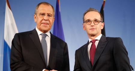 Главы МИД России и Германии проводят переговоры в Бонне