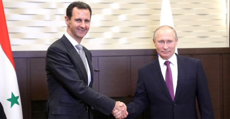 «Горжусь дружбой с Россией»: Асад ответил на телеграмму Путина