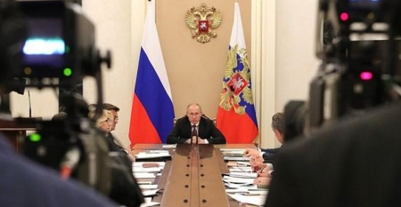 Путин подписал указ об отмене ряда экономических мер в отношении Турции