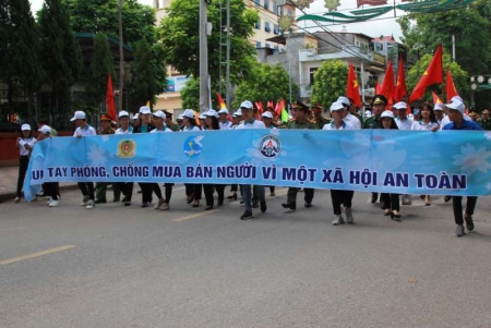 Митинг, посвященный Дню всенародной борьбы с торговлей людьми