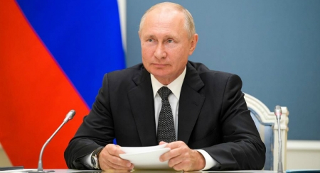 Путин назвал санкции в отношении Сирии незаконными