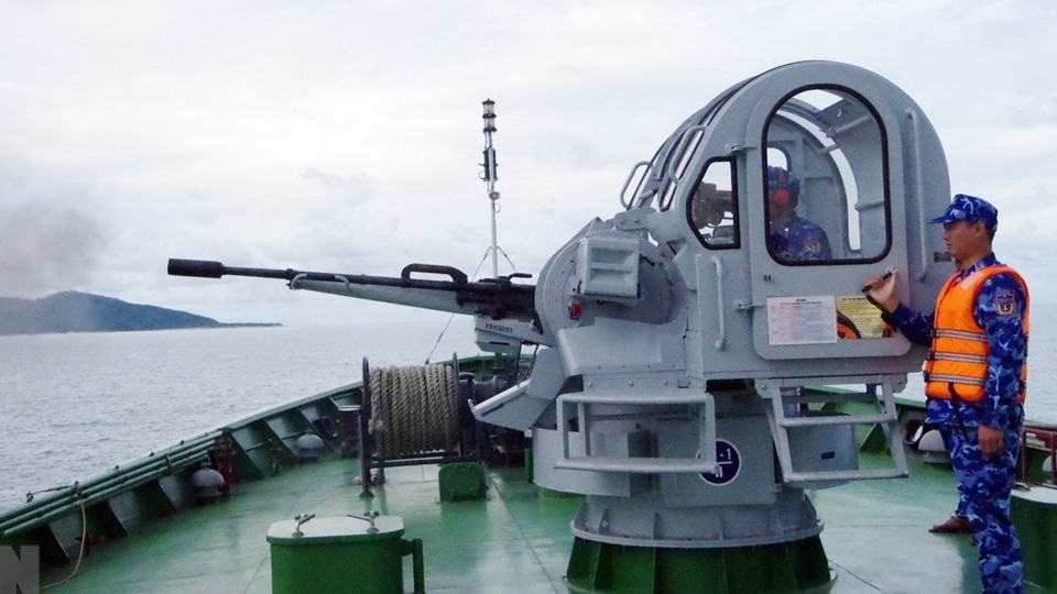 Cодействие просвещения Закона о морской полиции Вьетнама