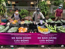 Город Хошимин откроет 1000 мобильных продуктовых киосков и возобновляет работу традиционных рынков