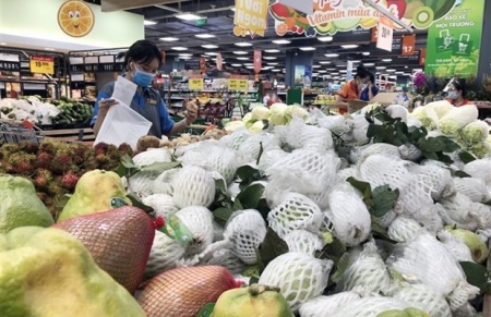 Эпидемия COVID-19: Хошимин своевременно внедрил новые способы доставки продуктов в жилые районы