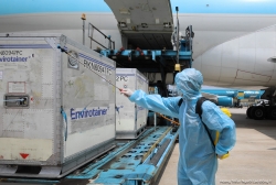 Еще 9 миллионов доз вакцин против COVID-19 будет доставлено во Вьетнам