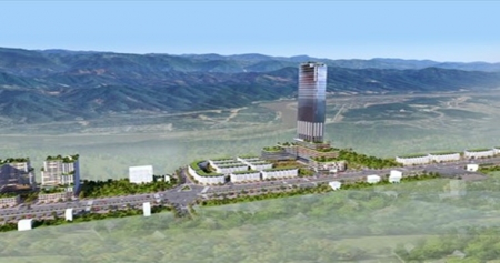 В Лаокае начали строительство самого высокого здания на Северо-Западе Вьетнама