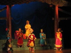 Открылся Всереспубликанский конкурс театрального искусства «туонг» и вьетнамского театра музыки 2016