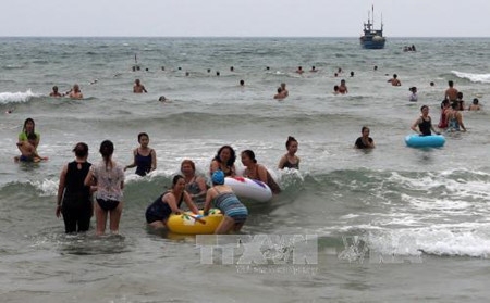 Качество морской воды в Центральном Вьетнаме находится в пределе безопасности