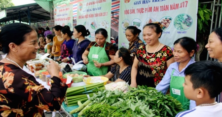 Укрепление связи спроса и предложения в сфере чистой и безопасной сельхозпродукции