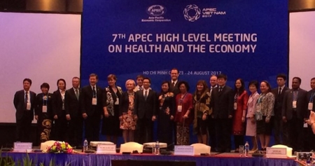 APEC-2017: Открытие 7-го заседания старших должностных лиц по вопросам медицины и экономики