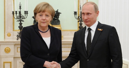 Украина, Сирия и газ: о чем поговорят Путин и Меркель