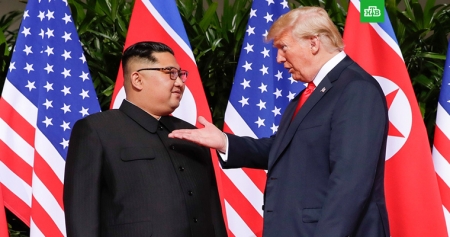 Дональд Трамп намерен провести вторую встречу с Ким Чен Ыном