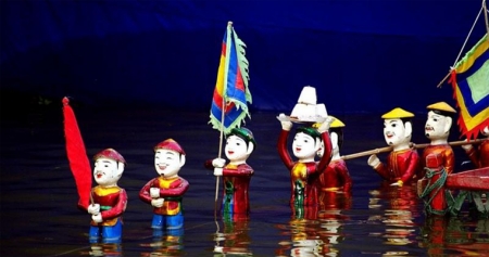 Как устроен вьетнамский кукольный театр на воде