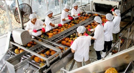 Стоимостной объем экспорта сельскохозяйственной, лесной и водной продукции вырос на 2%