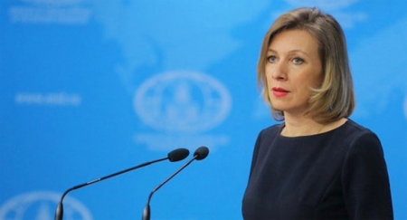 Захарова прокомментировала ситуацию с сенаторами США