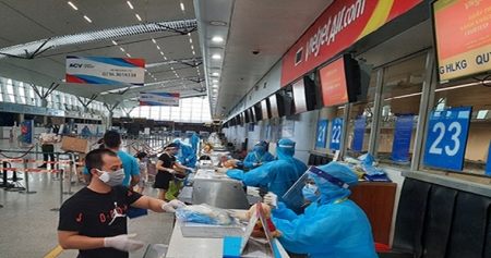 Возвращение граждан Вьетнама из Республики Корея и с Тайваня на Родину