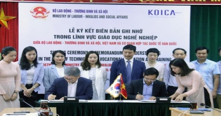 KOICA оказывает помощь Вьетнаму в  сфере профессионального обучения малоимущим