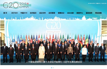 Саммит G20 2016 года: возможности сотрудничества и вызовы