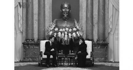 .Данг Тхи Нгок Тхинь приняла премьер-министра РК и председатель Верхней палаты Беларуси