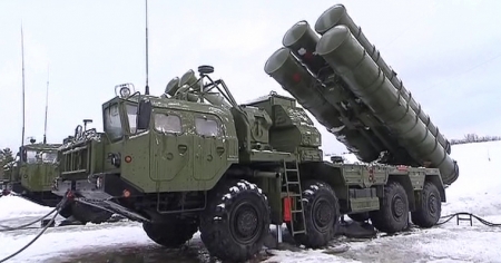 Россия развернула комплексы С-400 в Арктике