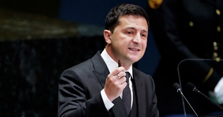 Президент Украины Зеленский заявил, что президент США Трамп не давил на него в ходе телефонного разговора