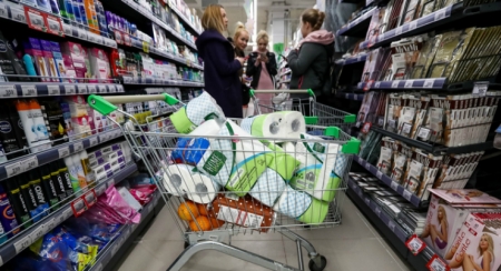 Продукты в РФ в январе-августе дорожали в 3 раза быстрее, чем в ЕС