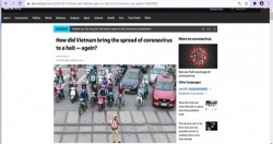 Австралийская радиовещательная корпорация «ABC»: Вьетнам второй раз эффективно остановил распространение Covid-19