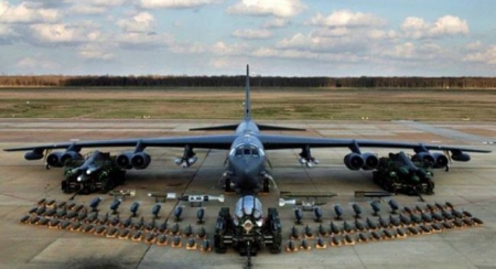США вывели из Европы стратегические бомбардировщики B-52Х