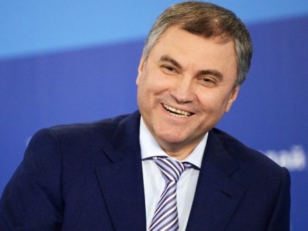 Председателем Госдумы седьмого созыва стал Вячеслав Володин