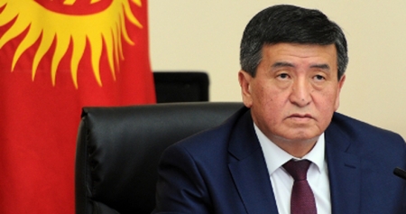 С. Жээнбеков побеждает на выборах президента Кыргызстана, набрав 54% голосов, – предварительные данные