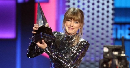 В Лос-Анджелесе вручили премию "American Music Awards 2018"