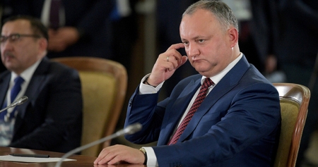 Президент Молдавии: "У русского языка должен быть статус языка межнационального общения"