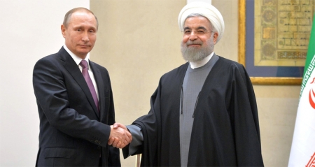 Путин и Роухани обсудили иранский план по обеспечению безопасности в Персидском заливе