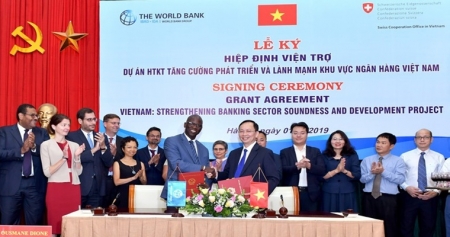 Вьетнам получил 2,2 миллиона долларов США от правительства Швейцарии для развития банковского сектора