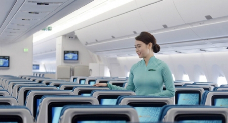 Национальная авиакомпания Вьетнама «Vietnam Airlines» предоставит Wi-Fi во время полета