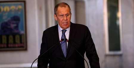 Глава МИД России Лавров провел переговоры с президентом Ирака в Багдаде