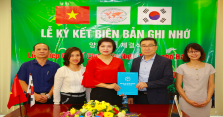 СОДХ и Южнокорейская международная ассоциация культурного обмена подписали меморандум о сотрудничестве