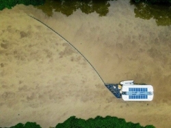 Во Вьетнаме будет развернута баржа для сбора мусора отходов, разработанная Нидерландами