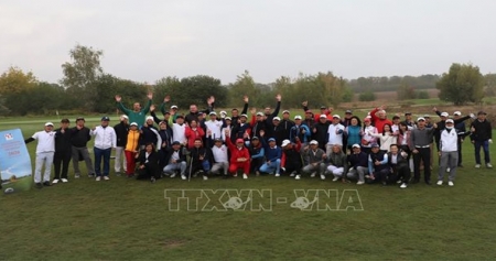 Турнир по гольфу посвящен 45-летию установления дипломатических отношений между Вьетнамом и Германией