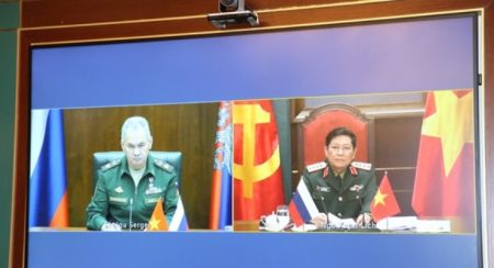 Укрепляется сотрудничество в сфере обороны между Вьетнамом и Россией